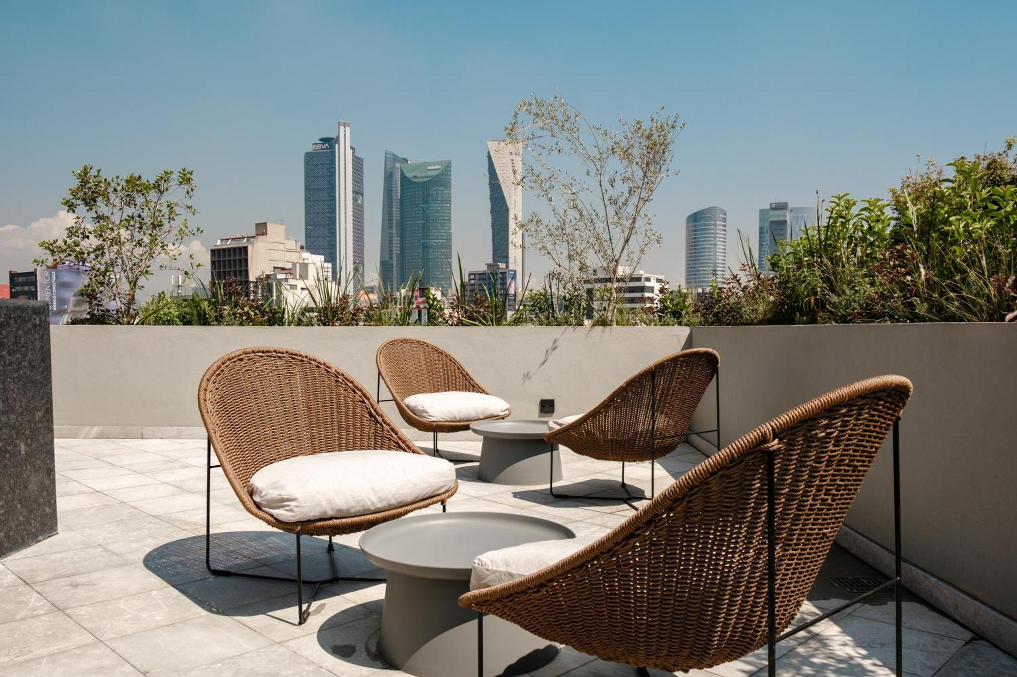 Hotel Casa Cibeles By Lumina à Mexico Extérieur photo